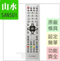 在飛比找Yahoo!奇摩拍賣優惠-(點入查詢適用型號) 山水 SANSUI 適用 電視遙控器 