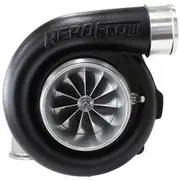 Aeroflow Boosted 7875.96 V-Band Flange V-Band Outlet Gen 1 Black - AF8005-4030BLK