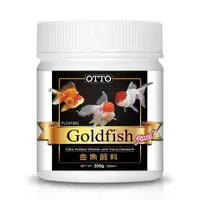 在飛比找PChome24h購物優惠-OTTO-金魚飼料200g(500ml)