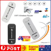 Unlocked 4G LTE WIFI Wireless USB Dongle Stick Mobile Hotspot Modem SIM Card