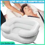 PVC INFLATABLE PORTABLE SHAMPOO BASIN FOR DISABLED ELDERLY E