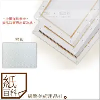 在飛比找Yahoo!奇摩拍賣優惠-【紙百科】台灣製油畫布/畫布框,棉布規格20F/P賣場,兩入