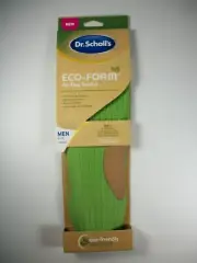 NEW Dr. Scholl’s ECO-FOAM Insoles, Foam & Cork, Men's Sizes 8 -14, 1 Pair