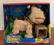Fisher-Price Baby Rocket Techno-Puppy Toy NOS 2000 Children's Wonder Dog Toy