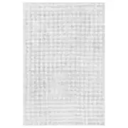 Severa 180x300cm Fluffy Fur Textured Bubble Rug