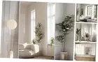 44"x72" Oversized Floor Mirror, Free Standing Leaning or Hanging, Suitable
