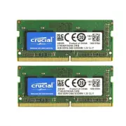 Crucial 8GB (2X 4GB) DDR4 2400MHz PC4-19200 CL17 260Pin Sodimm Laptop Memory Ram