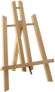 Mont Marte Beech Wood Mini Display Easel, Small