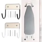 Home Ironing Board Holder Wall Hanging Storage Rack Bracket Stainless Steel