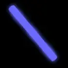100 Pack 16" Blue LED Foam Glow Sticks Light Up Flashing Wands, DJ Party Events