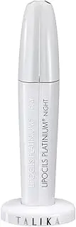 Lipocils Platinium - Talika - Day and Night double serum lash multiplier - Booster of growth, density and pigmentation of lashes - Easy application brush, foam tip + brush - 8.5 ml