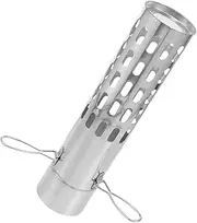 GOOHOCHY Sturdy Chimney Rain Hat 2.36 Inch Chimney Vent Caps Outdoor Funnel Protector for Home Supplies
