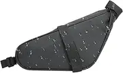 Jvjggag Bike Saddle Bags - Waterproof Cycling Tail Pack - Lightweight Bike Saddle Bag with Double Locking for City Road Mountain Cycling