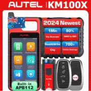 Autel MaxiIM KM100X IMMO&Key Programming Diagnostic Scanner Tool Auto VIN