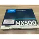 售全新未拆封【Micron 美光】Crucial MX500 2TB 2.5吋固態硬碟。
