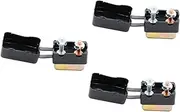 jojofuny 3pcs Circuit Breaker 12-28v 15a Auto Reset for Truck Battery Maintainer Car Battery Charger Portable Size
