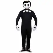 Bendy And the Ink Machine Classic Horror Video Game Adult Mens Costume XL