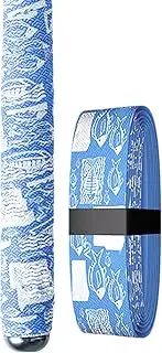 Fishing Rod Grip,Non Slip Fishing Rod Shrink Wrap | Fish Equipment for Casting Trolling Jigging Saltwater Backpacking Travel Family Friends
