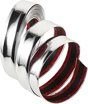 GLEAVI Car Door Edge Protector Trim Decorative Strip for Bumper Scratch Protection Easy to Install Car Exterior Accessory