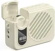 COOLSELL Wireless Voice Amplifier, Portable PA System with Mini Wireless Microphone, Low Latency Loud Clear Personal Megaphone Speaker for Teacher, Classroom, Tour Guide, Salers and Elderly
