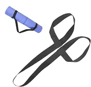 Generisch Yoga Strap for Carrying Mat - Yoga Mat Strap for Carry, Mat Carrier Yoga Mat, Yoga Carry Strap, Carry Exercise Mat Carrier, Yoga Mat Carry Strap for Most Yoga Mats, multicoloured, Siehe