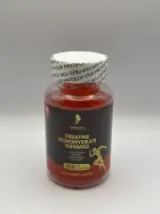 Creatine Monohydrate Gummies 3000mg, FREE SHIPPING, SEE FAST RESULT!