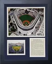 Legends Never Die 1970's Yankee Stadium Framed Photo Collage, 11x14-Inch