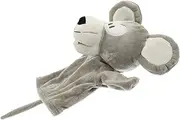 Kisangel Animal Plush Hand Puppet Soft Finger Puppets for Plush for Storytelling Role Play and Motor Skill Development Present