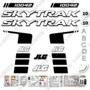 Fits JLG 10042 Decal Kit Telehandler - 7 Year 3M Vinyl! (2019 Version)