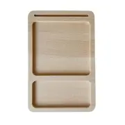 Child Cards Display Tray Early Childhood Enlightenment with Flashcard Holder