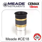 Meade CEMAX Series CE18 Eyepiece (1.25″) #CE18