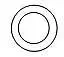 Kawasaki KM100 11009-1160 Float Valve Gasket