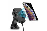 CHOETECH 10W Premium Fast Wireless Car Charger for iPhone, Samsung, Huawei etc