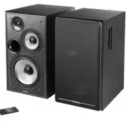 Edifier R2750DB Active 2.0 Speaker System with Sophisticated Sound in a Tri-amp Audio - Bluetooth Connection 6 1/2inch Bass Driver 136W RMS System