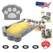 Travel-Ready Portable Toddler Bed with Washable Cover – Ideal for Kids 1-5