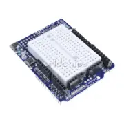 For Arduino Atmega328P Prototyping Prototype Shield ProtoShield+Mini Breadboard