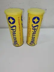 Vintage SPALDING Championship Grade Tennis Balls (1985)