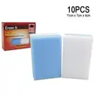 10pcs Cleaning Magic Eraser Sponge Foam Scourer Scrubber Cleaner Dish Wash Pad
