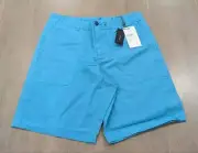 $245 Mens rag & bone "Cliffe" Peached Cotton Field Shorts Topaz US 33