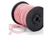 200 Meters 12mm Electric Fence Wire Poly Tape Stainless Steel Temporary Fencing Kit