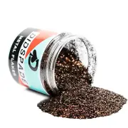 2oz Brown Sugar 0.015 Bronze Metal Flake - Solvent Resistant Glitter