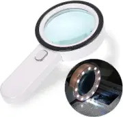 Led Magnifiers Reading Magnifier Magnifying Glass 30x Magnifying Glass Gift