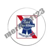 Pabst Blue Ribbon PBR Logo Golf Ball Marker Beer Gift