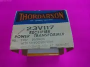 POWER RECTIFIER TRANSFORMER 115V STEPDOWN TAPS SEC 40VCT/20VCT/10V @ 300MADC NOS