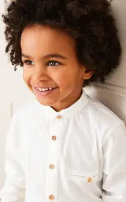 [Pepa London] Linen Kids' Shirt