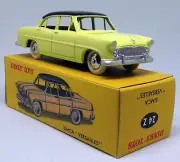 Atlas Dinky Toys Reproduction - 24 Z Simca Versailles Yellow Diecast Model Car