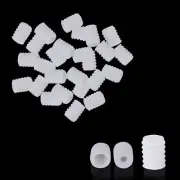 100pcs Cord Locks Adjustable Slider Toggle Fastener for Elastic Drawstrings