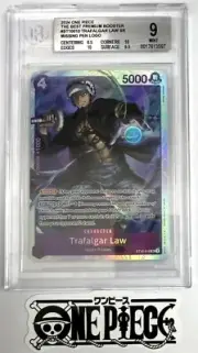 BGS 9 One Piece ST10-010 SR Trafalgar Law Foil - English - PRB01 The Best