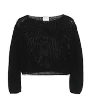 Crew Neck Sweater 1,2 NOIR