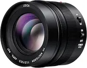 PANASONIC LUMIX G Leica DG NOCTICRON Lens, 42.5MM, F1.2 ASPH., Professional MIRRORLESS Micro Four Thirds, Power Optical I.S., H-NS043 (USA Black)